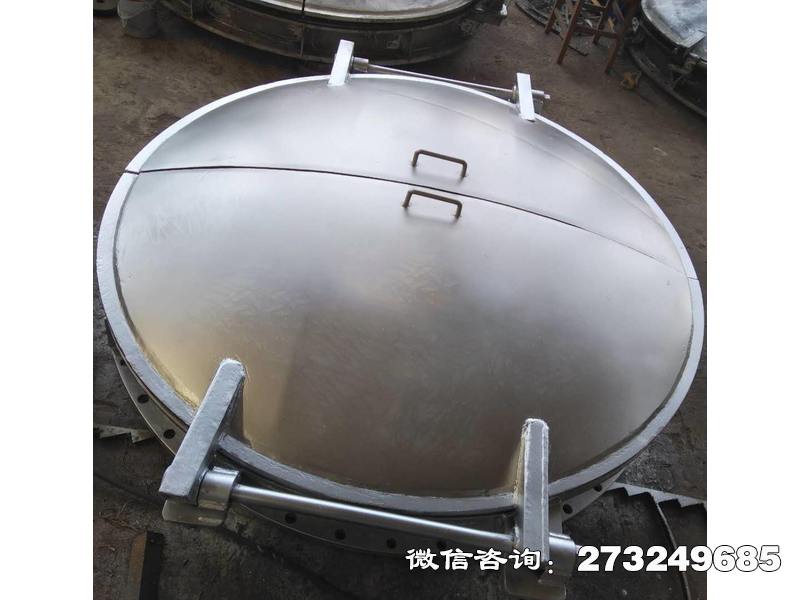 南谯不锈钢水工拍门