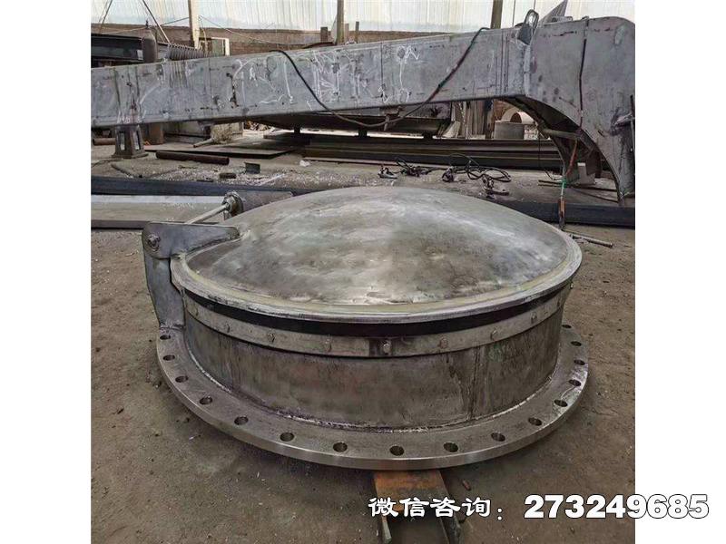 南谯不锈钢法兰拍门