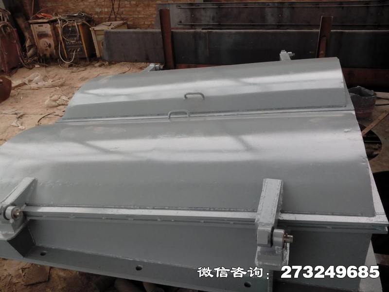 师宗县弧形侧开钢制拍门