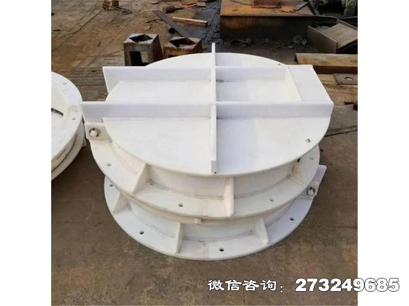 保定hdpe塑料圆拍门