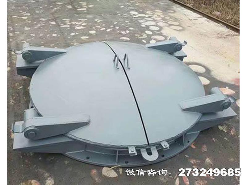 南谯钢制圆形拍门
