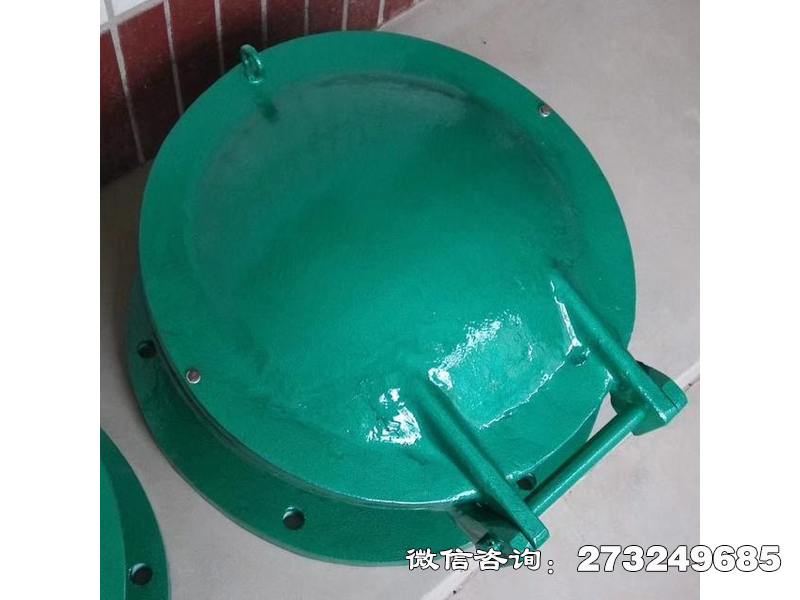 南谯铸铁圆形拍门