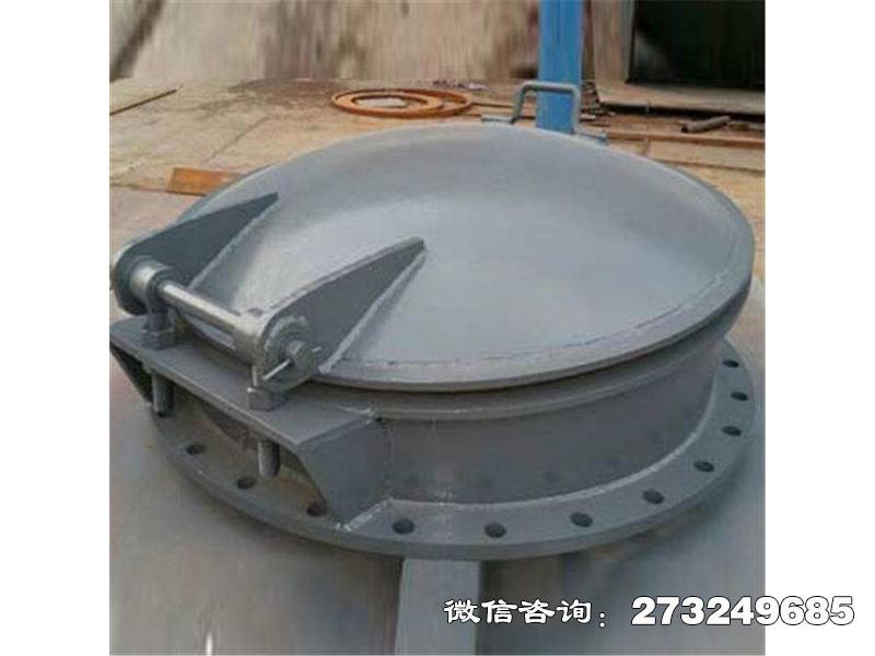 赵县圆形钢制拍门