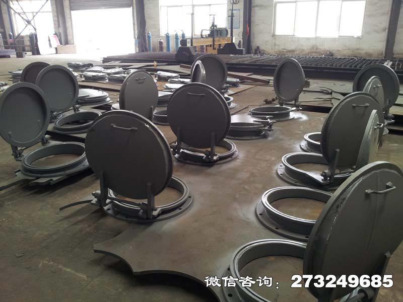 赵县圆形铸铁拍门