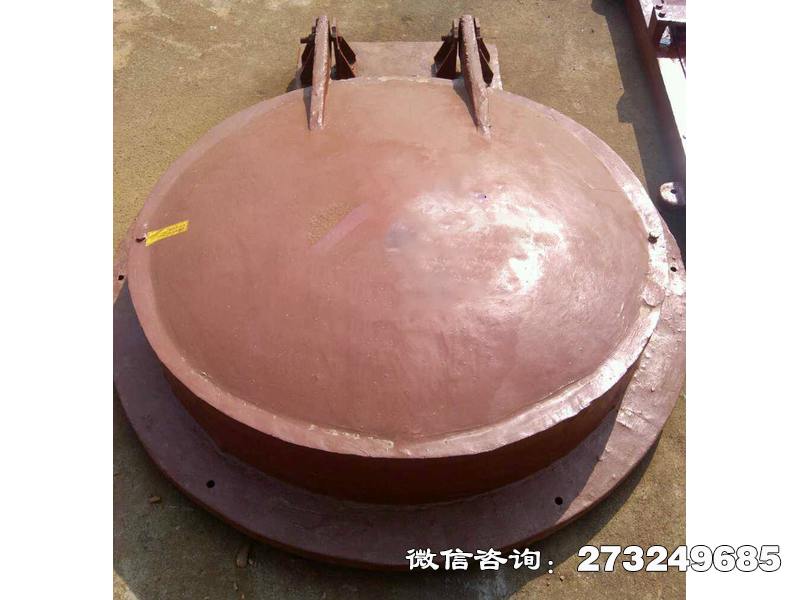 赵县水电水库圆形拍门