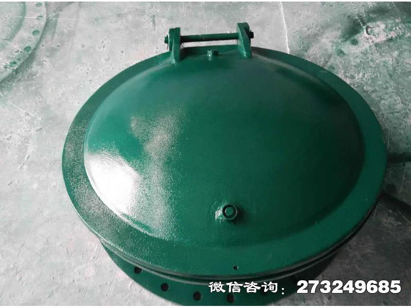 天镇法兰铸铁拍门