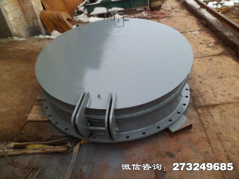 延长县水库铸铁拍门