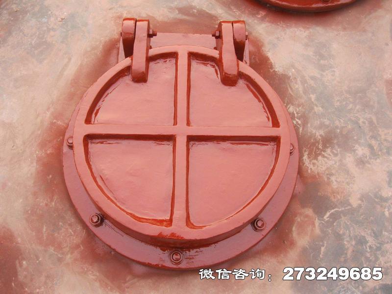 天镇污水用铸铁拍门