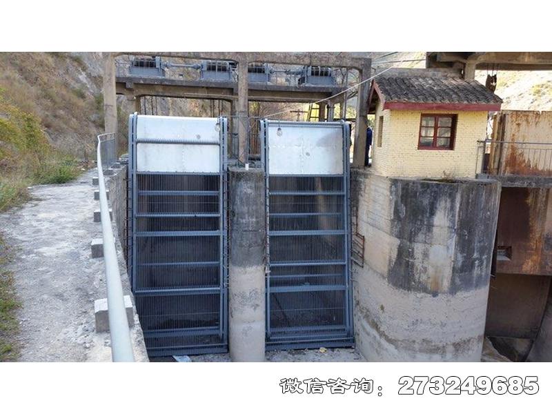 蕉岭县水站泵站清污机