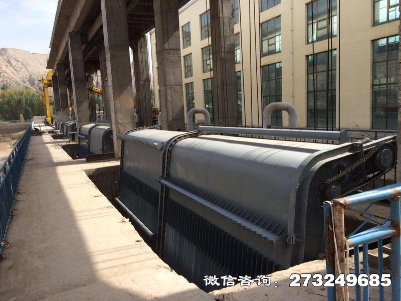 科尔沁右翼中旗水利水电站格栅清污机