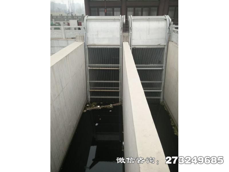 蕉岭县水电泵站回转清污机