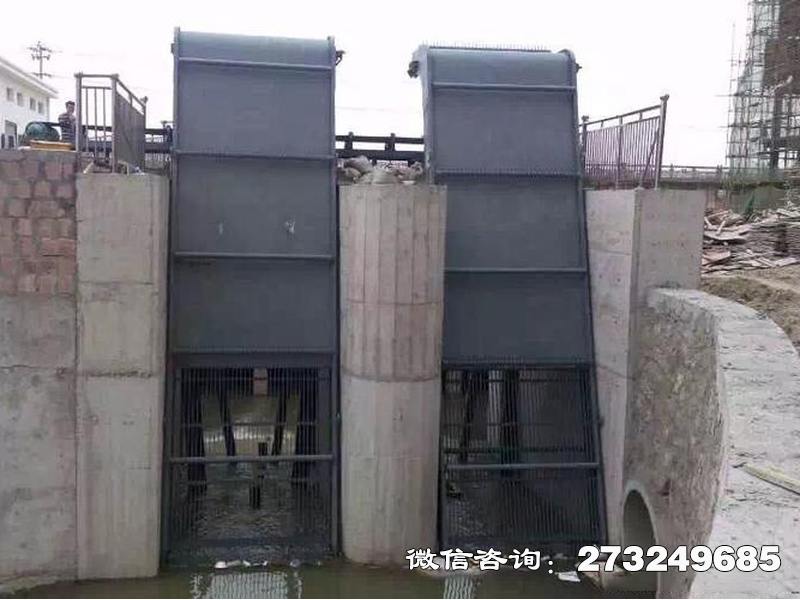 蕉岭县水电站格栅清污机械