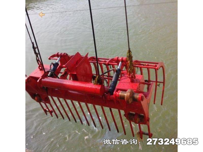 师宗县液压抓斗式清污机