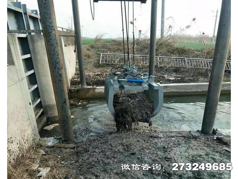 师宗县液压格栅抓斗清污机