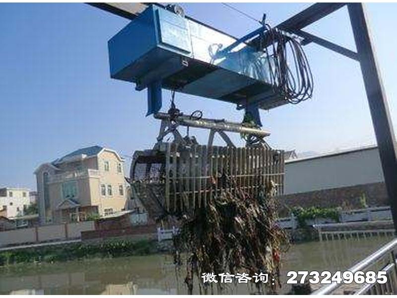 师宗县移动抓斗清污机