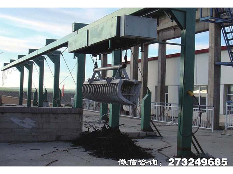 师宗县龙门架抓斗式清污机