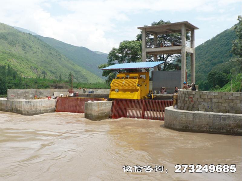 潜山县抓斗格栅净化机