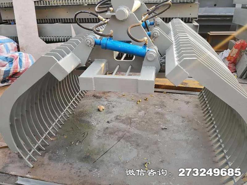 师宗县水站抓斗式清污机