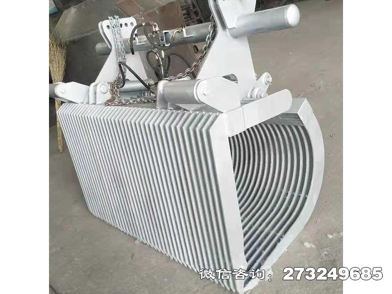 师宗县液压式水利抓斗清污机
