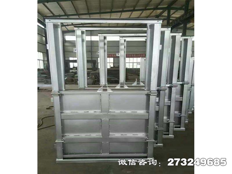 南谯止水不锈钢闸门