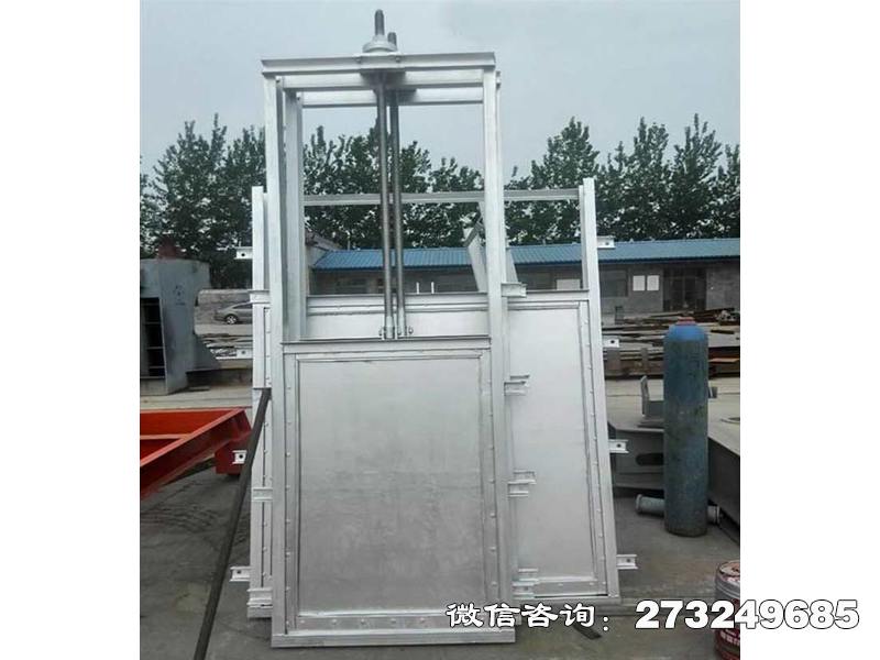 天镇污水不锈钢闸门