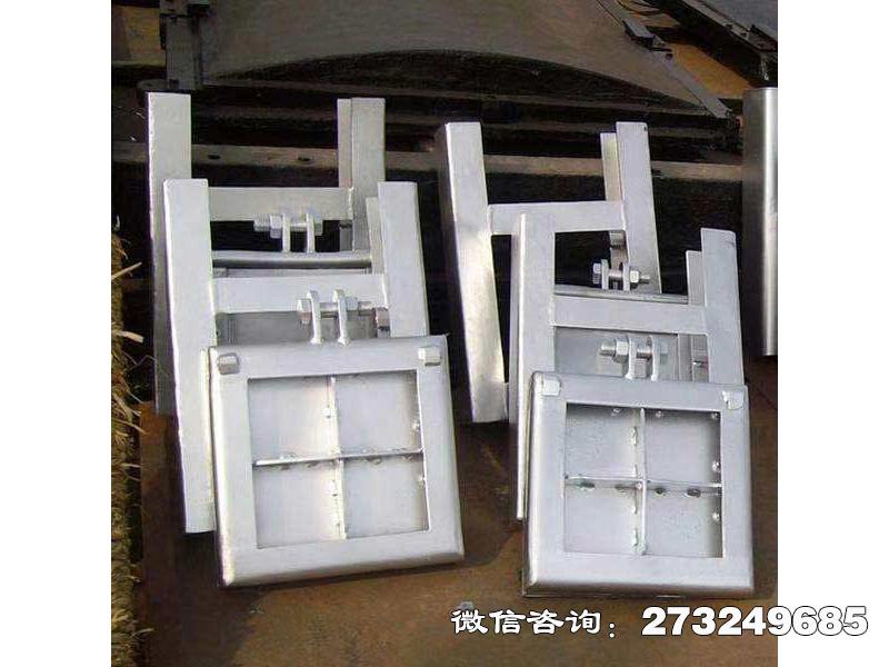 天镇污水厂不锈钢闸门