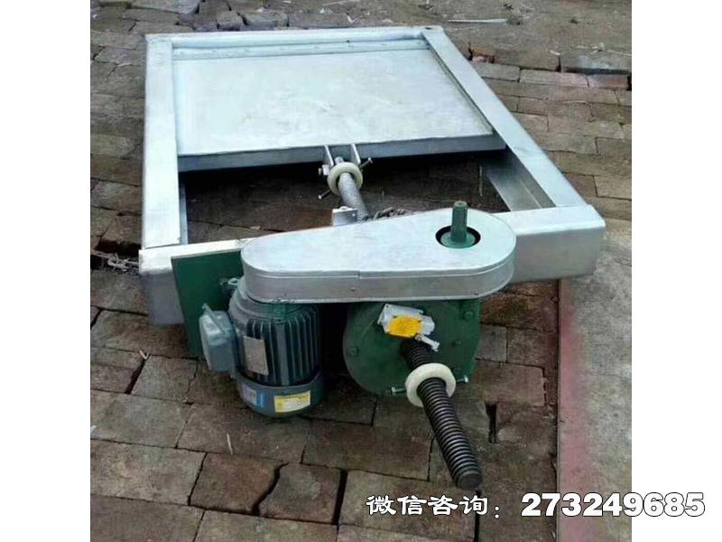 南谯电动不锈钢闸门