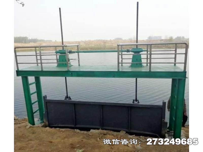 南谯水坝拦水闸门