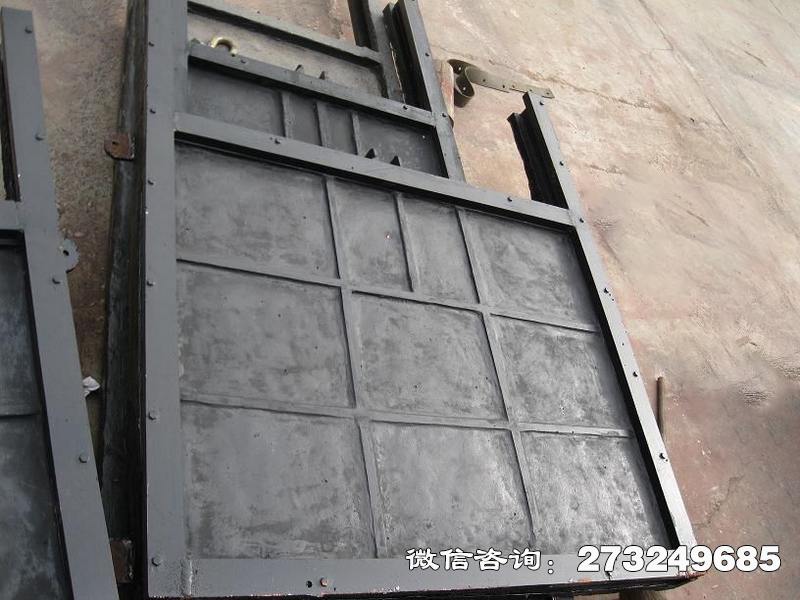 南谯水库水坝闸门