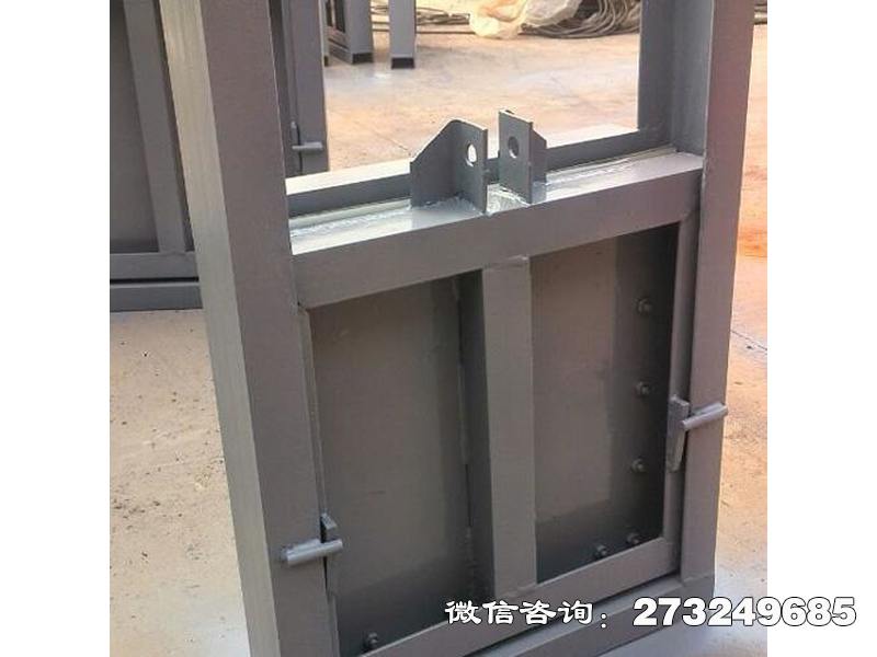 南谯平板拦水钢制闸门