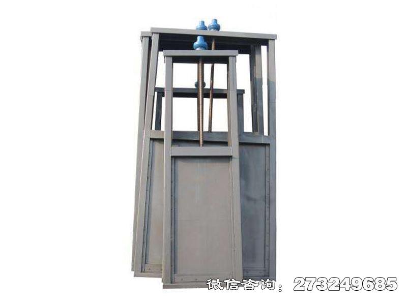南谯渠道机闸一体闸门