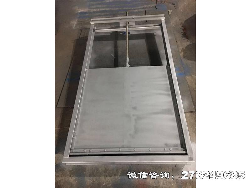 保定不锈钢渠道闸门