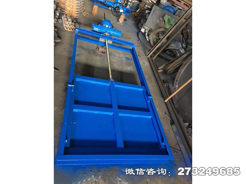 赵县机闸一体渠道闸门