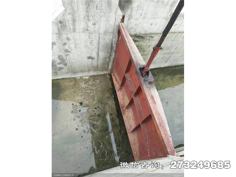 赵县水利渠道闸门
