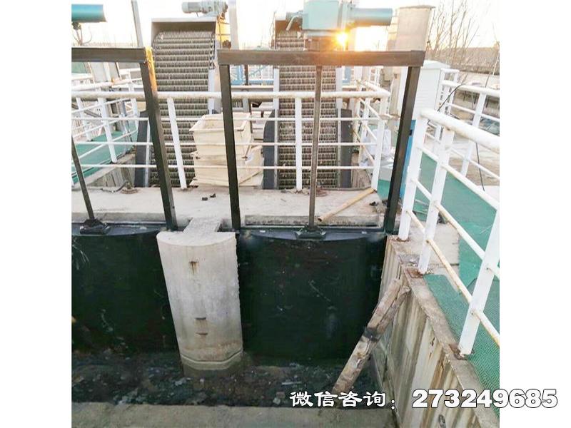 南谯污水渠道闸门