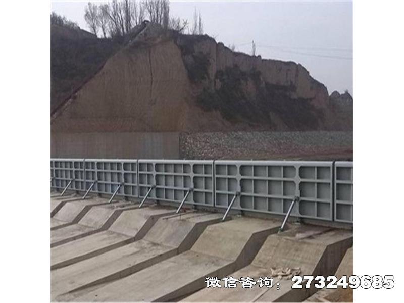 南谯水库液压闸门