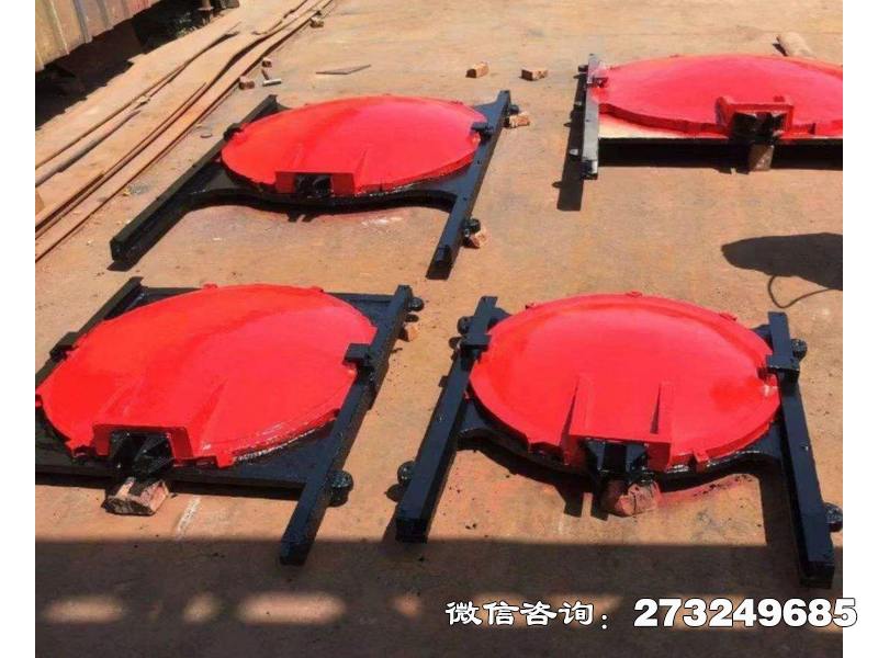 武穴双向止水镶铜圆闸门