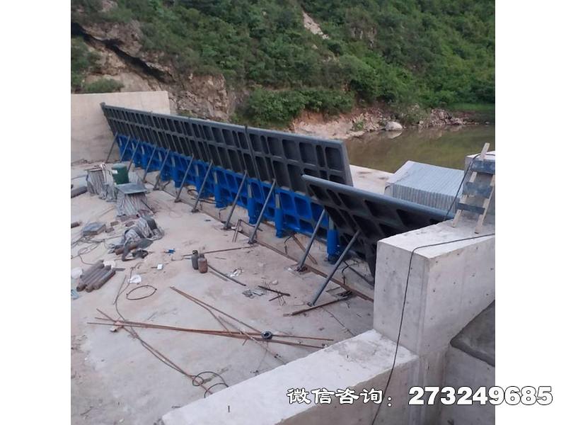 保定活动拦水液压钢坝