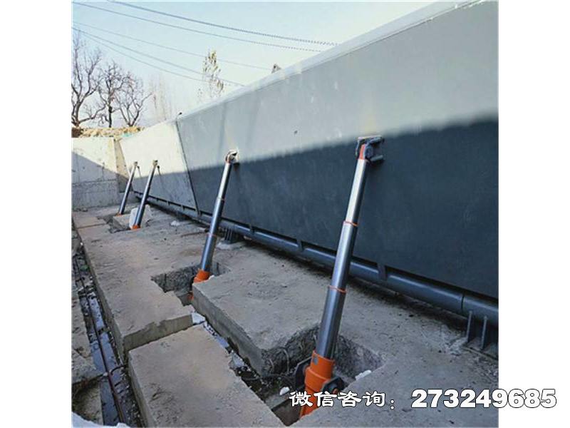 保定液压景观翻板钢坝