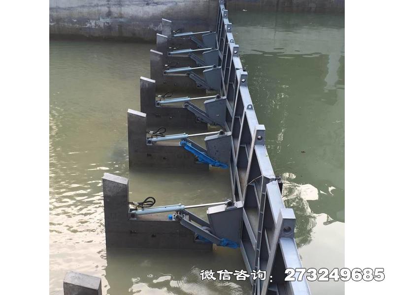 南谯截水液压钢坝